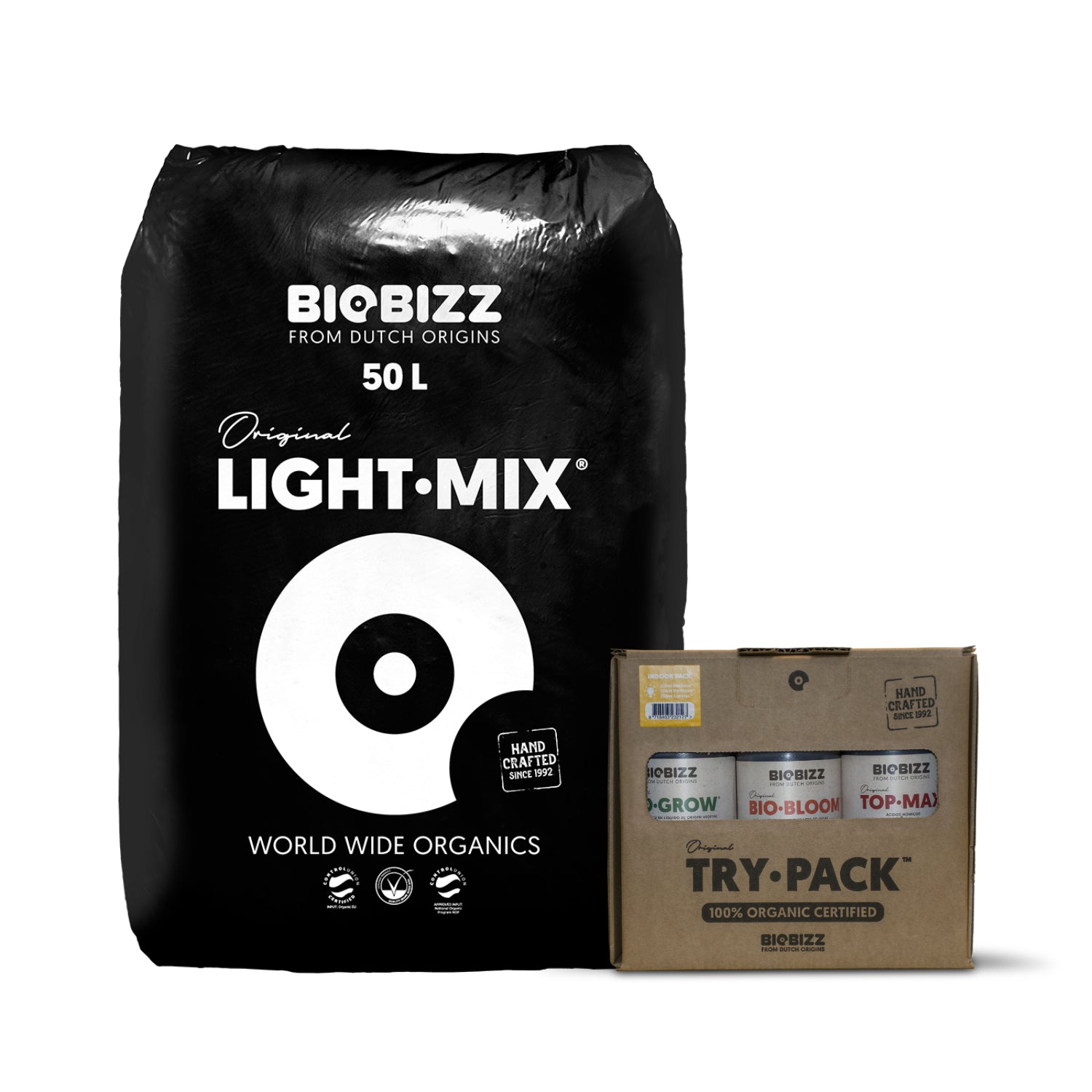 Light-Mix 50 L + Indoor Trypack