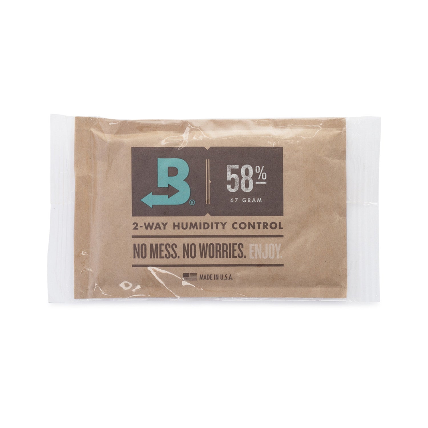 2-Way Humidity Control Hygro-Packs 58% 67g