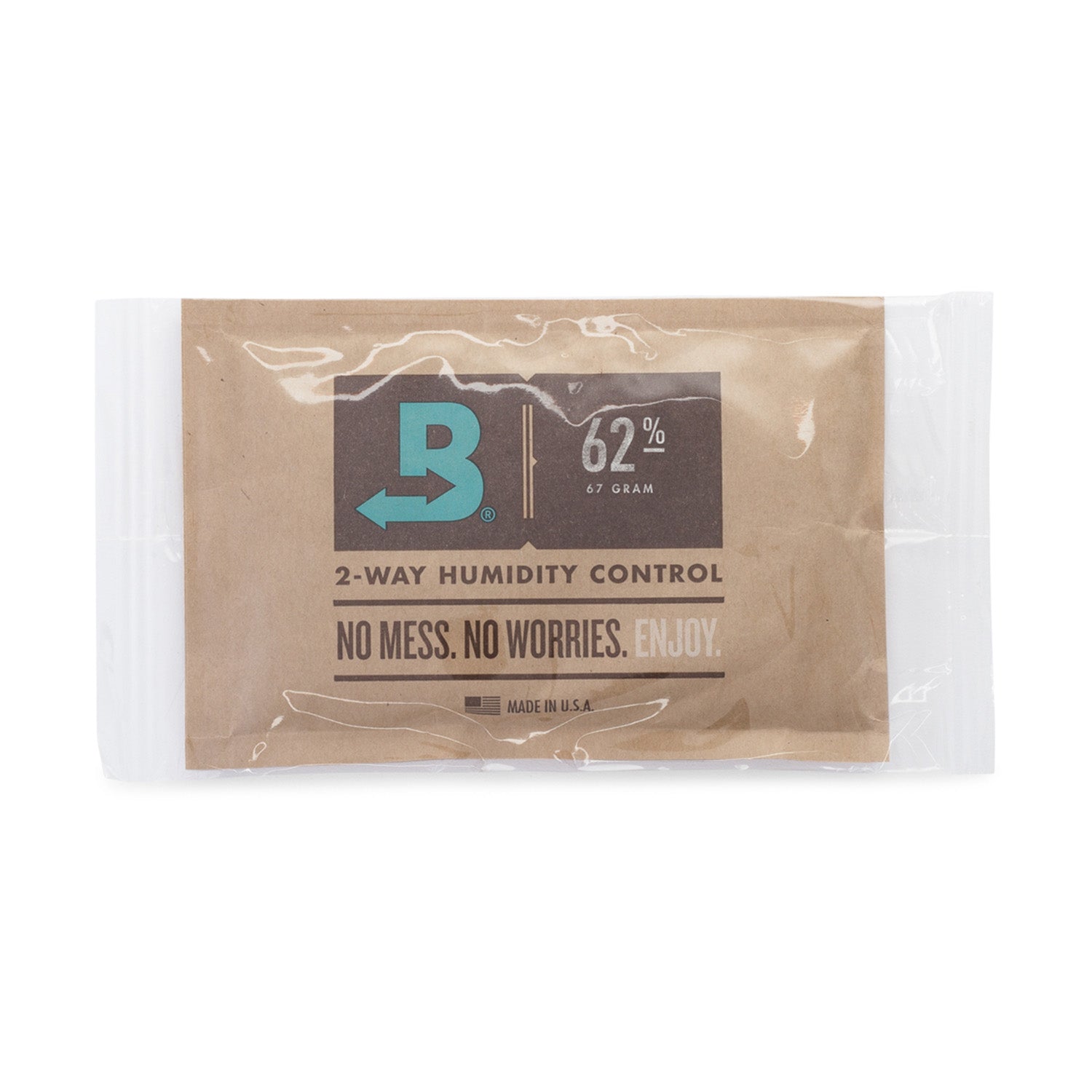 Boveda 2-Way Humidity Control Hygro-Packs 62% 77G