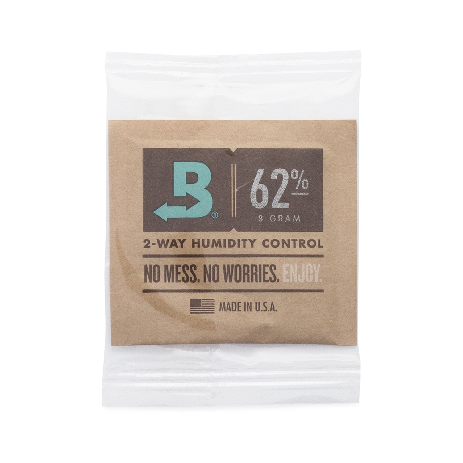 Boveda 2-Way Humidity Control Hygro-Packs 62% 8G