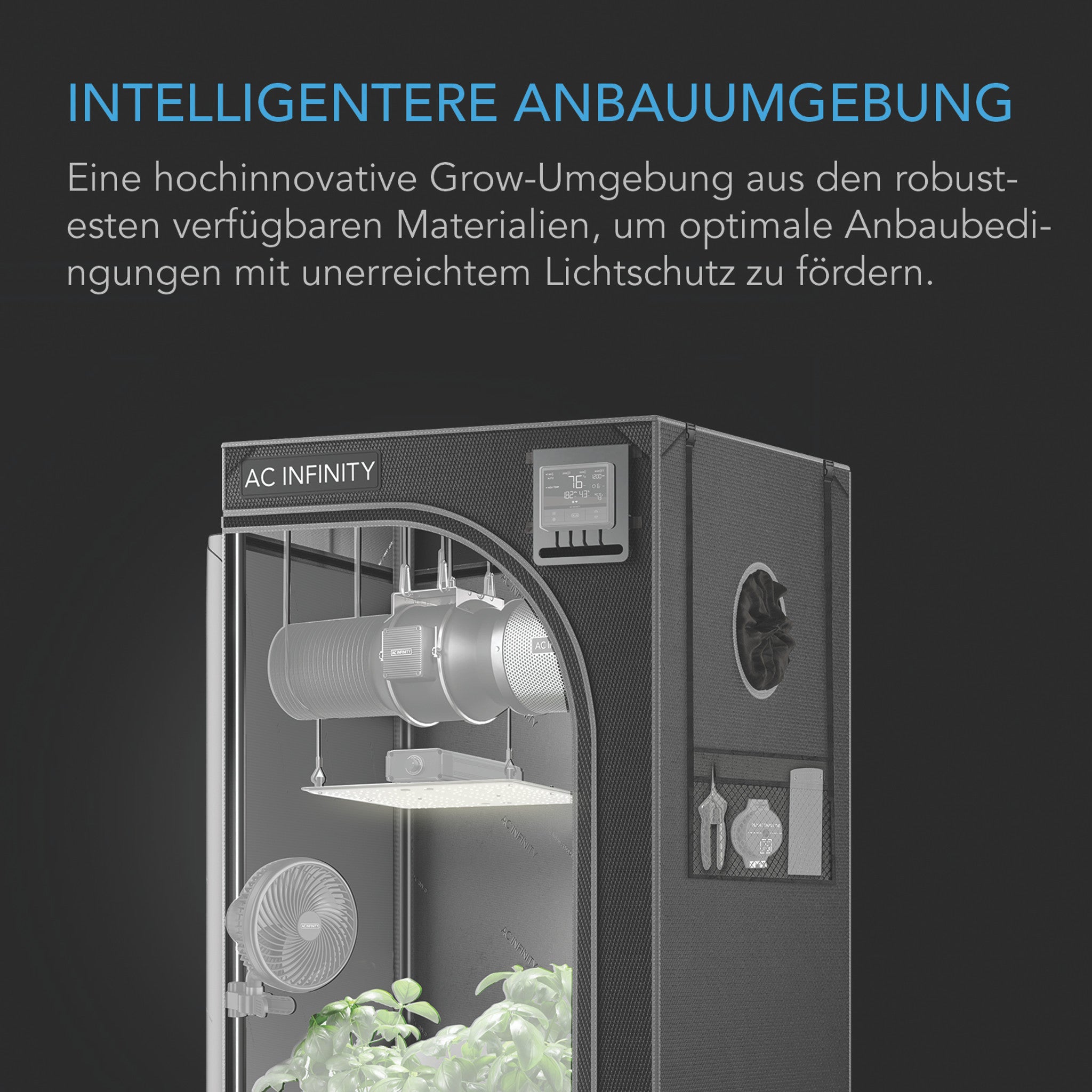 CLOUDLAB 894 Advance Growbox (240x120x200 cm)