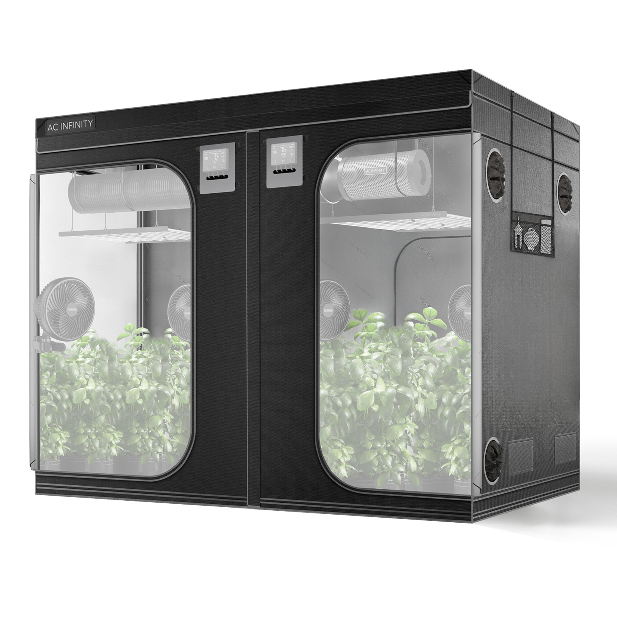 CLOUDLAB 899 Advance Growbox (240x240x200 cm)