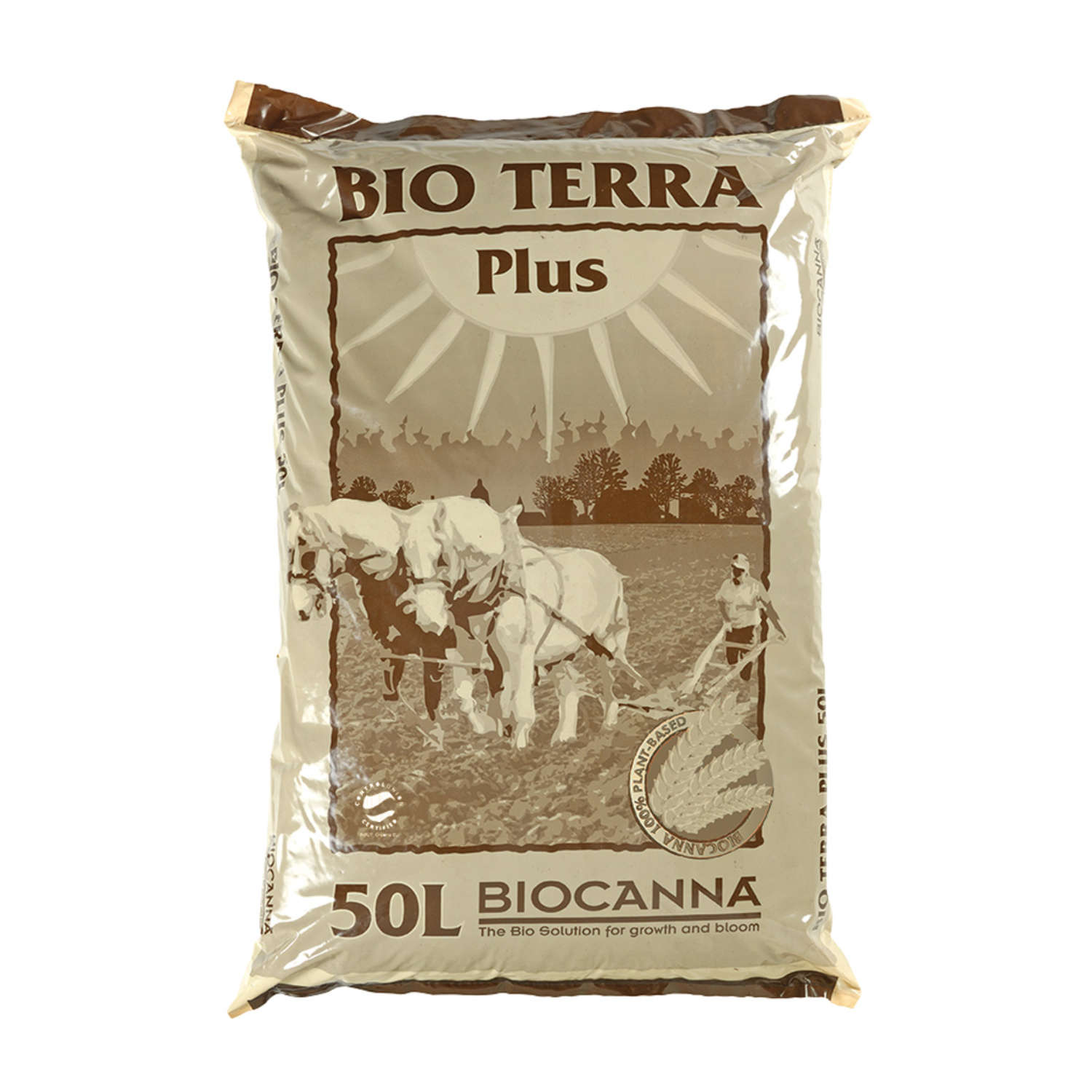 BioCanna Terra Plus 50 L + BioCanna Starterkit