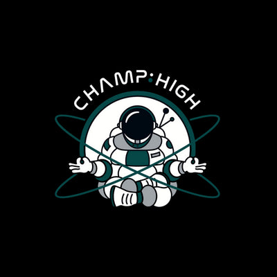 Champ High Logo Black