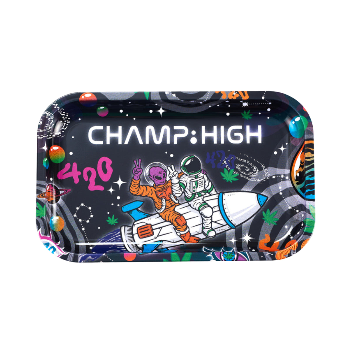 Champ High Rolling-Tray (27,5 x 17,5 cm) – Praktisch & Stilvoll