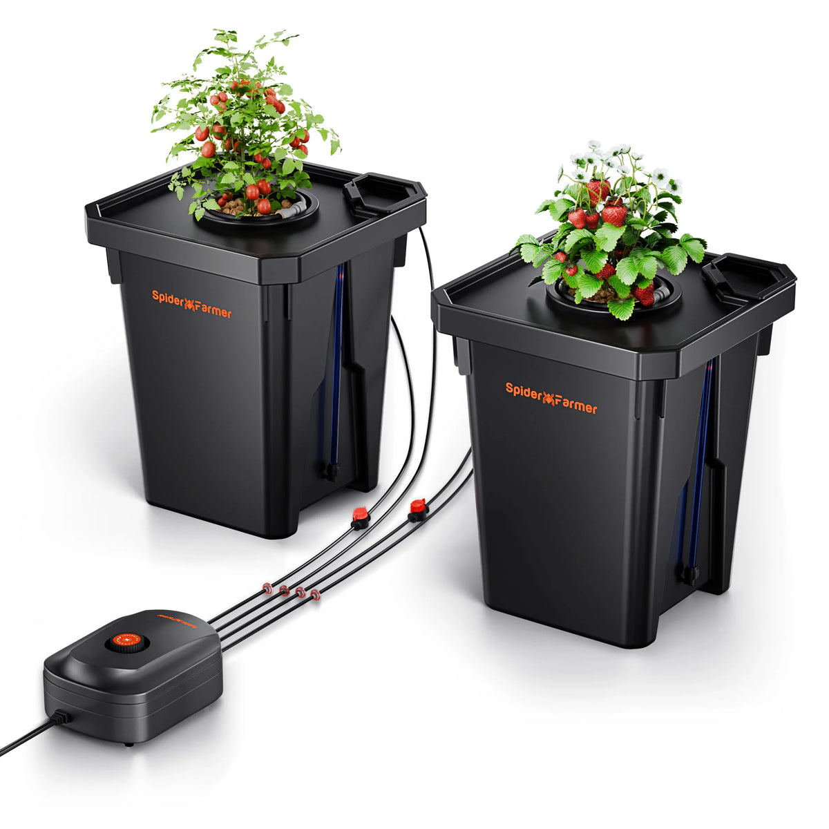 Spider Farmer DWC Hydroponik-Komplettset für große Erträge