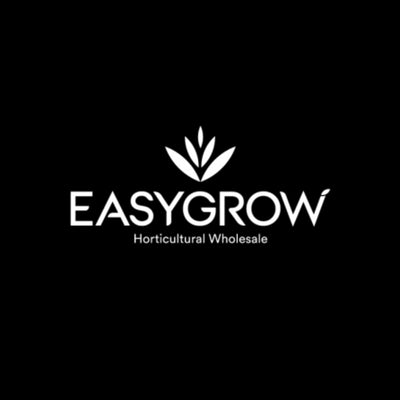 Easy Grow Logo Black