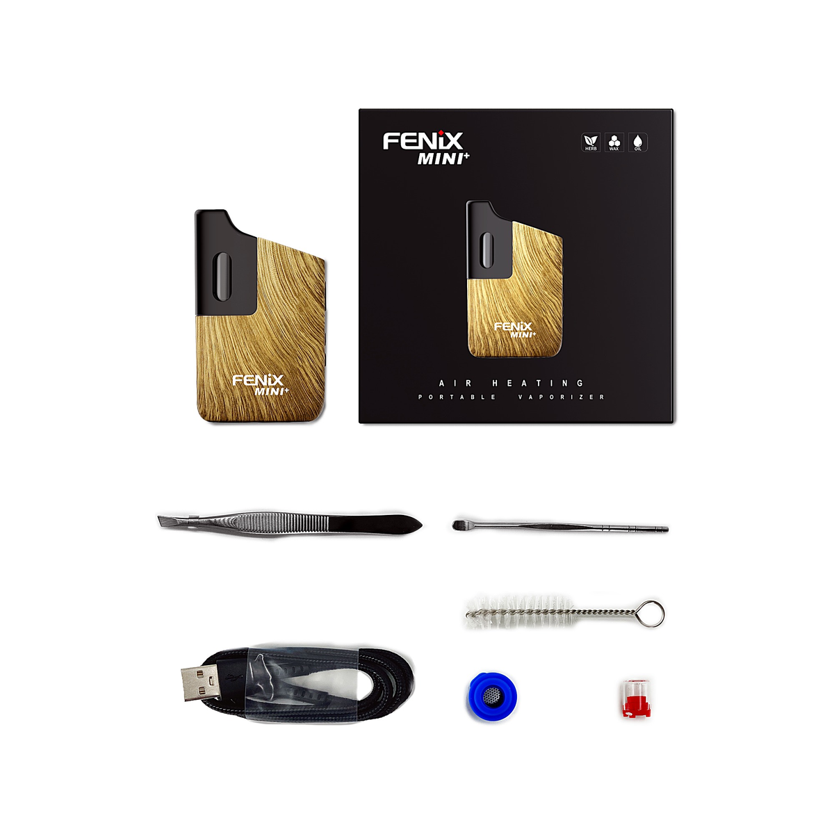 Mini Plus Vaporizer – Produktansicht 3