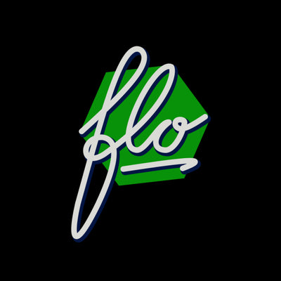 Florganics Logo Black
