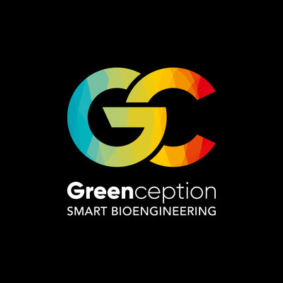 Greenception Logo Black