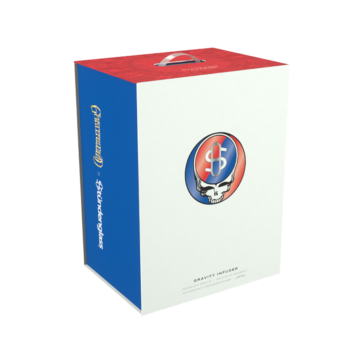 Stündenglass Gravity Infuser V2 Grateful Dead X – Produktansicht 7