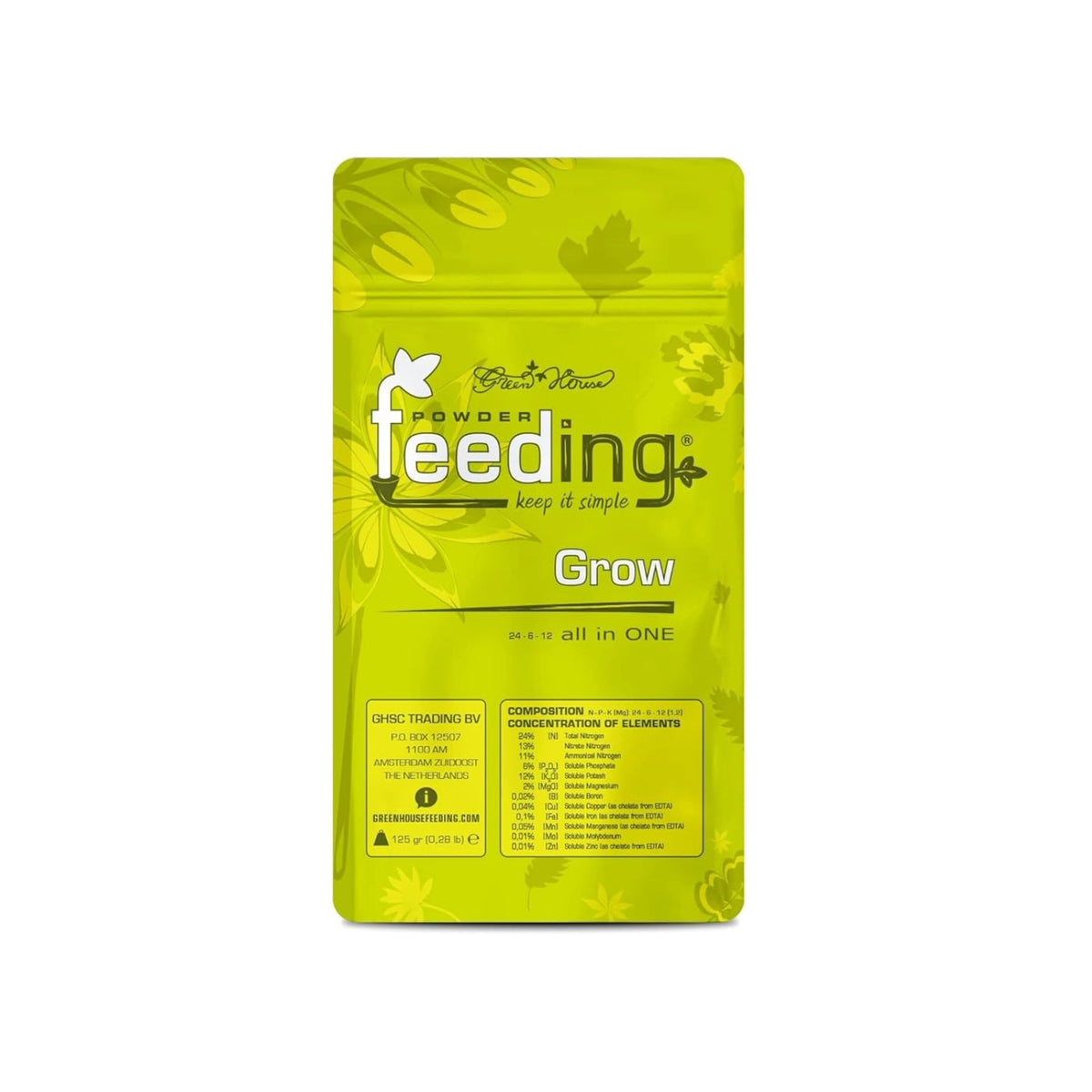 Green House Feeding Grow – Mineralischer Dünger für kräftiges  Pflanzenwachstum