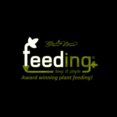 Green House Feeding Logo Black
