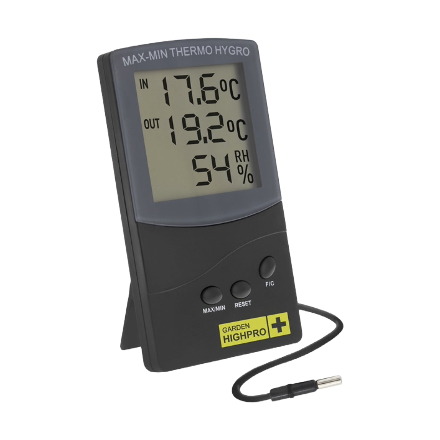 Thermo-Hygrometer Digital Medium