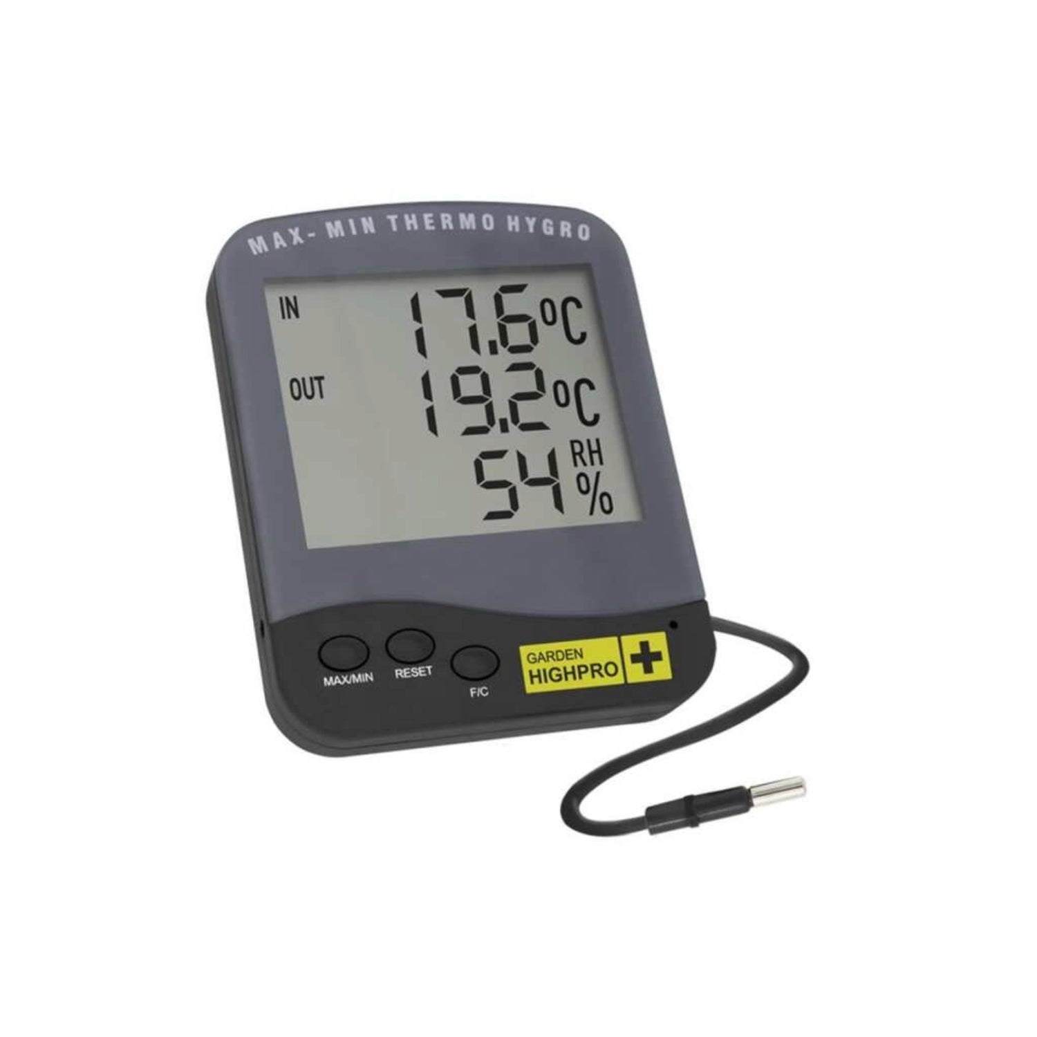 Thermo-Hygrometer Digital Premium