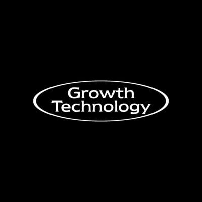 Growth Technology Logo Black