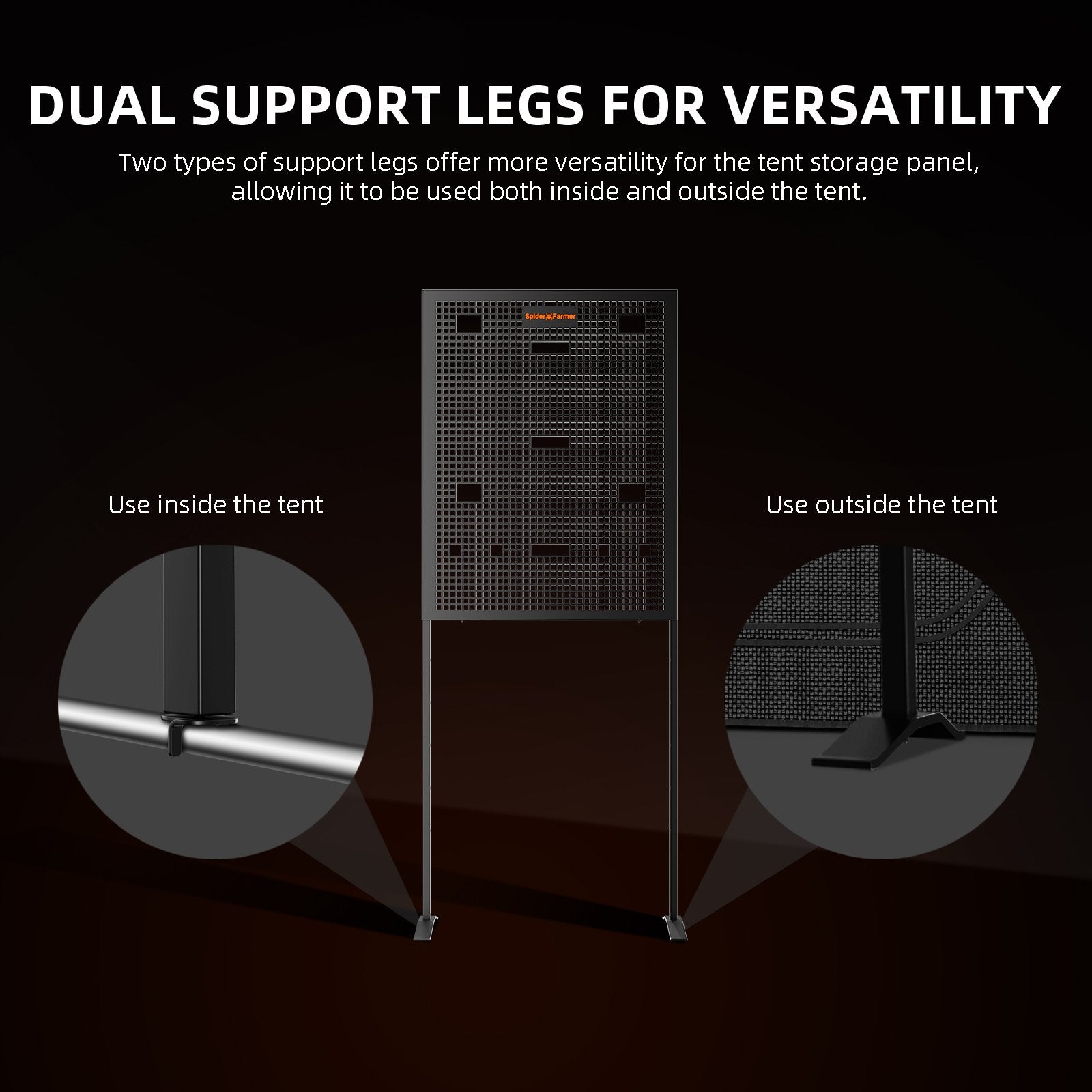 Gearboard Montage- und Organisationssystem für Grow Zubehör