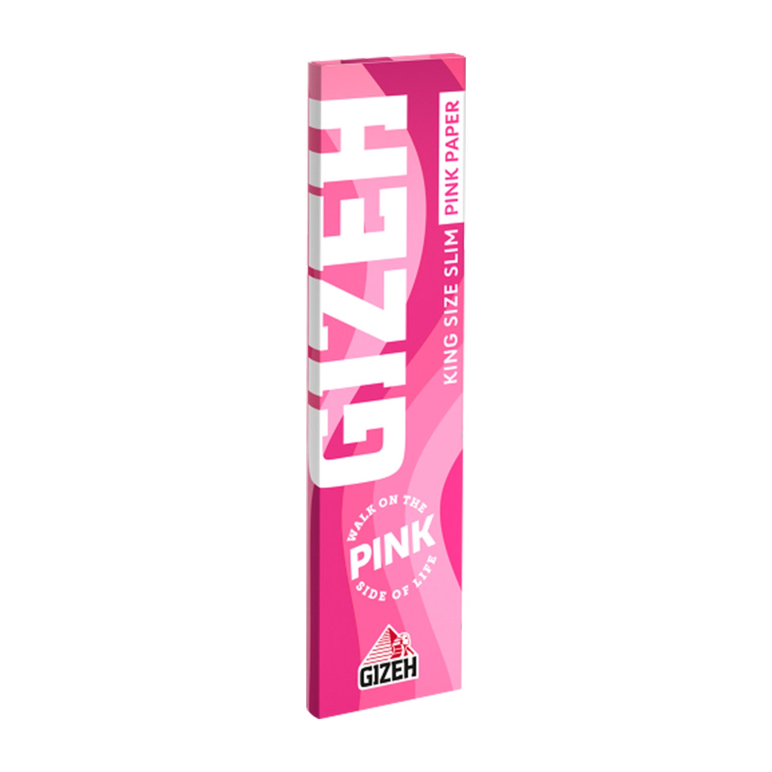 Gizeh King Size Slim Pink Longpapes Extra Fine 1er