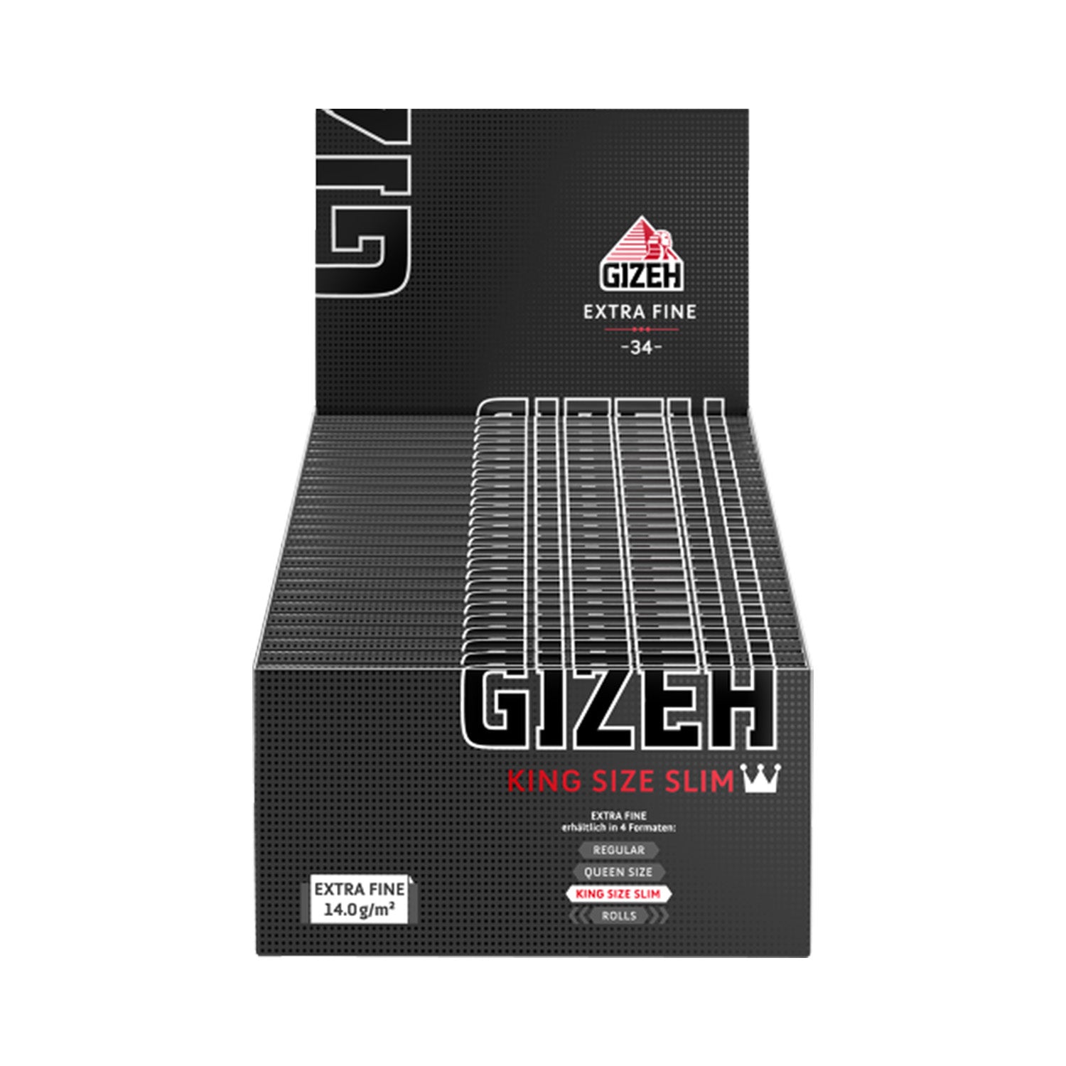 King Size Slim Longpapes Extra Fine