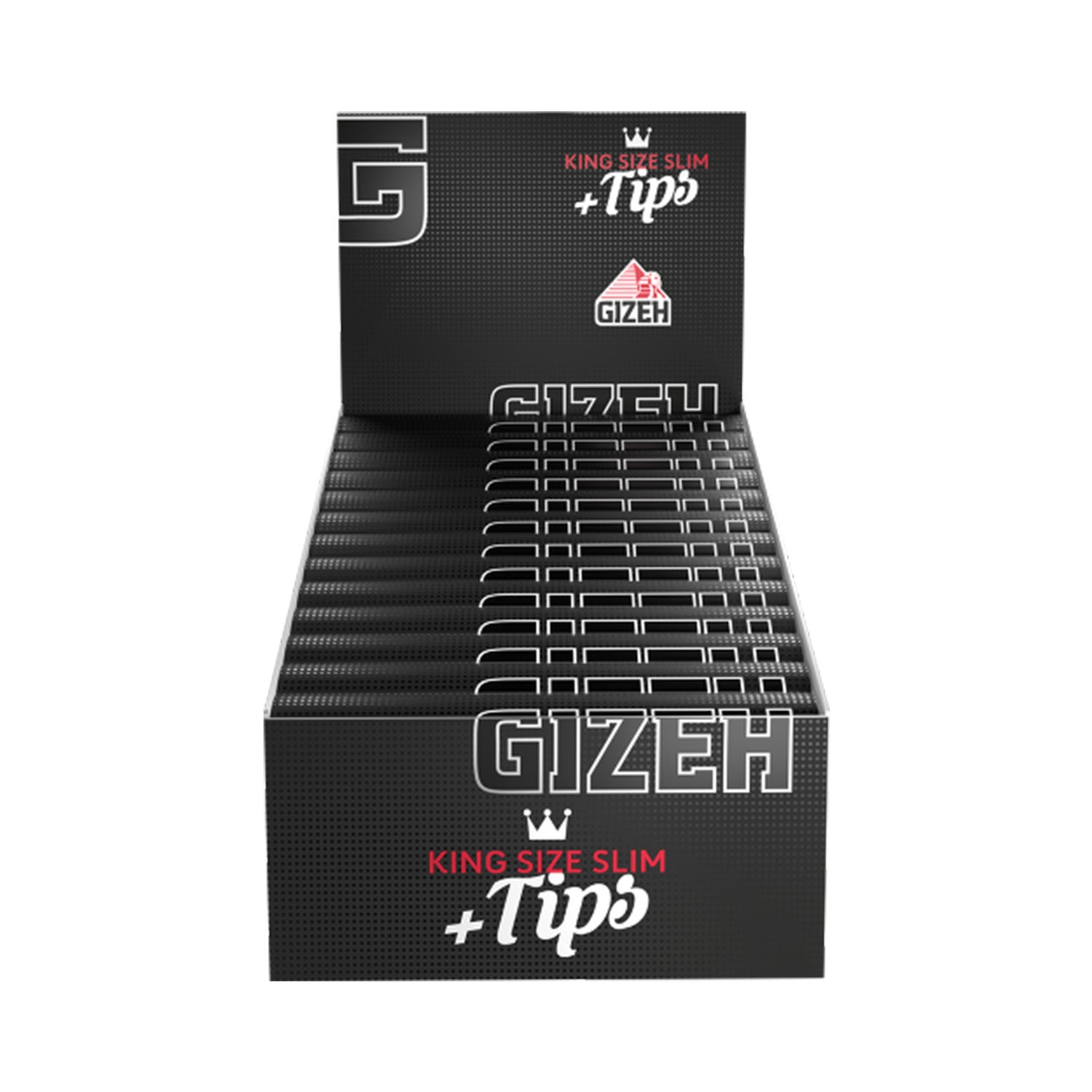 King Size Slim Longpapes mit Tips