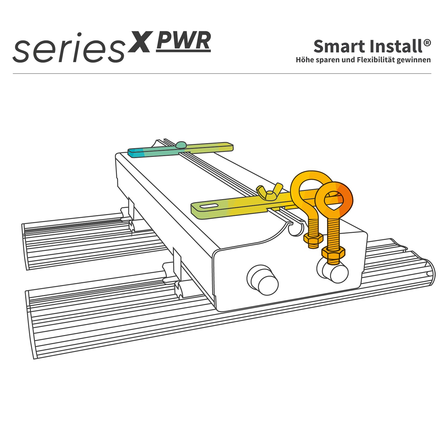 Greenception-GCx PWR LED Smart Install