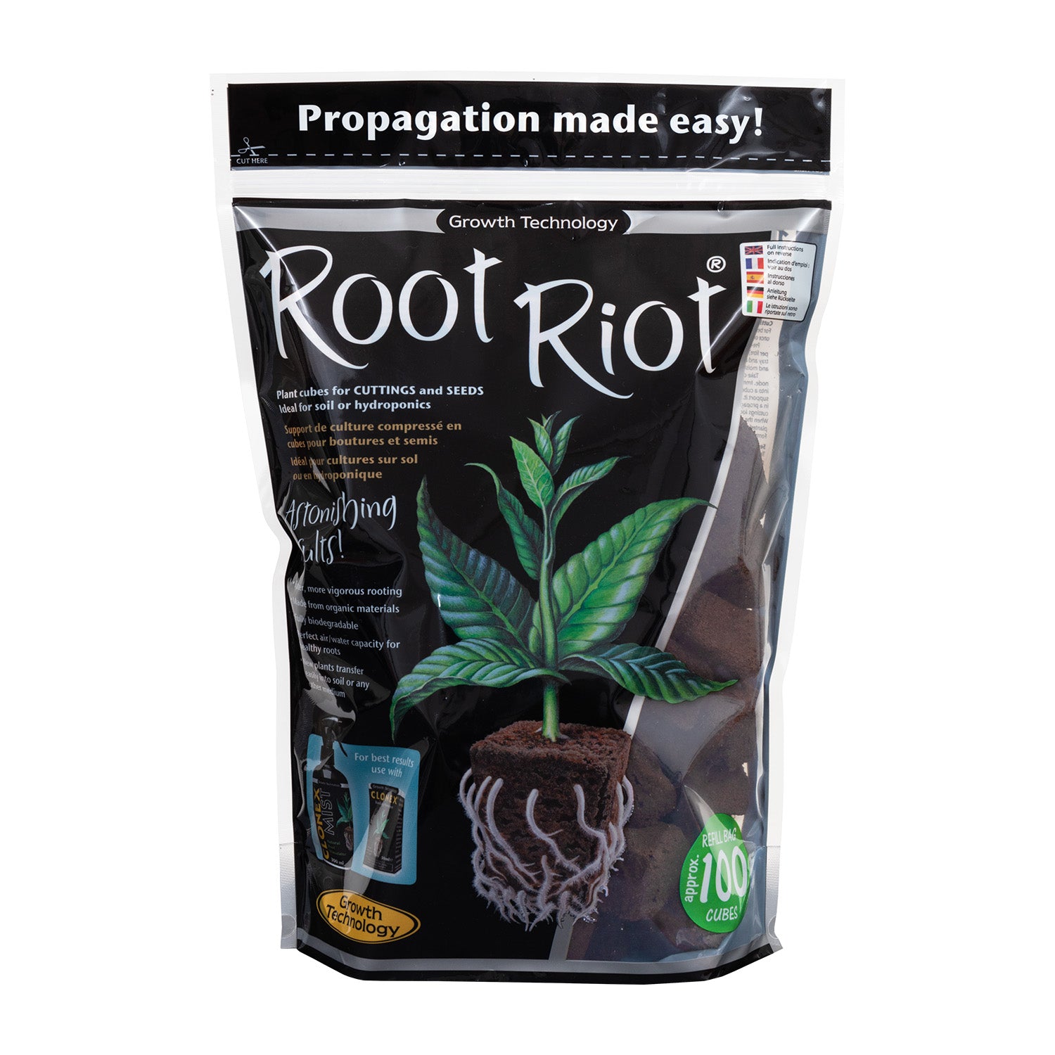 Root Riot Anzuchtwürfel