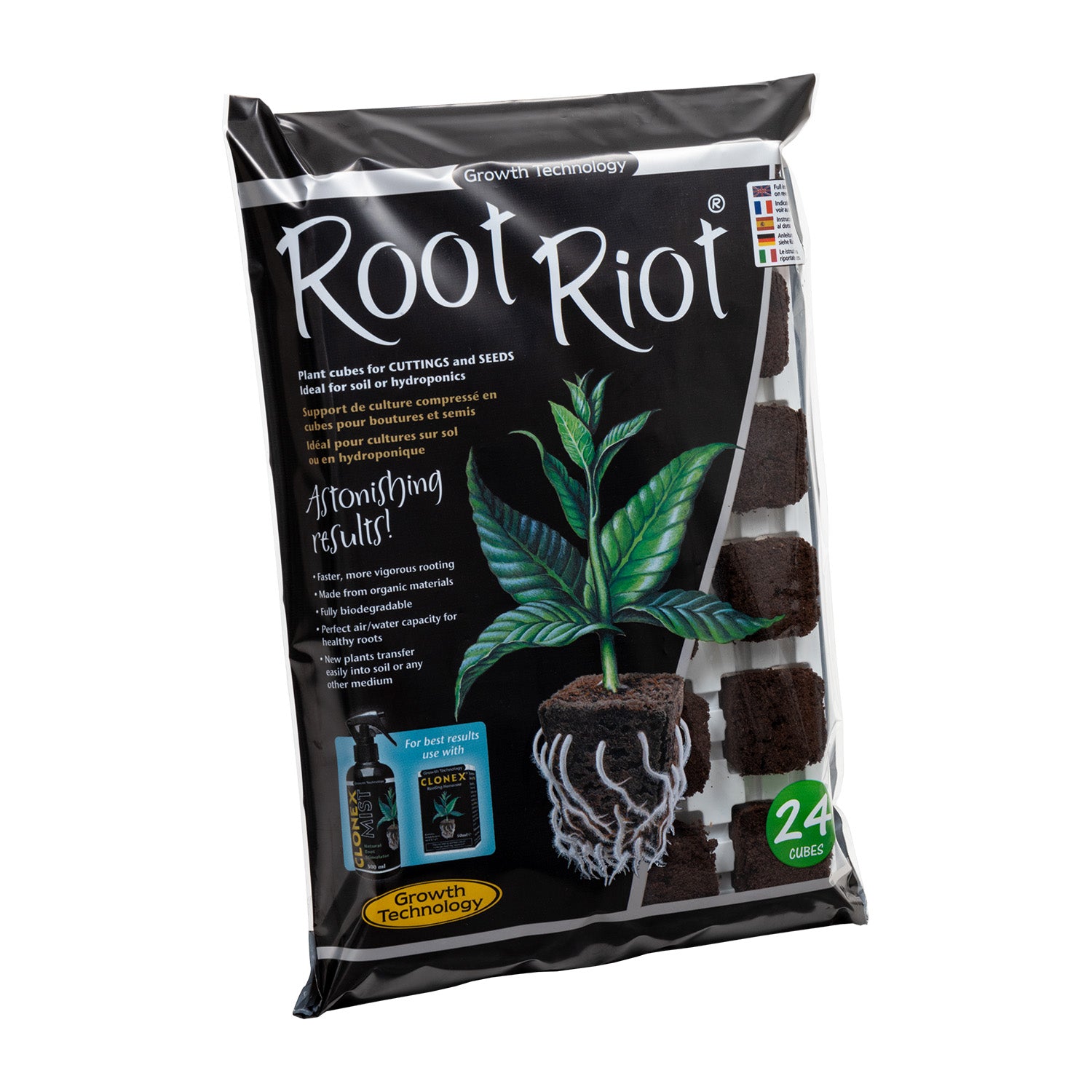 Root Riot Anzuchtwürfel