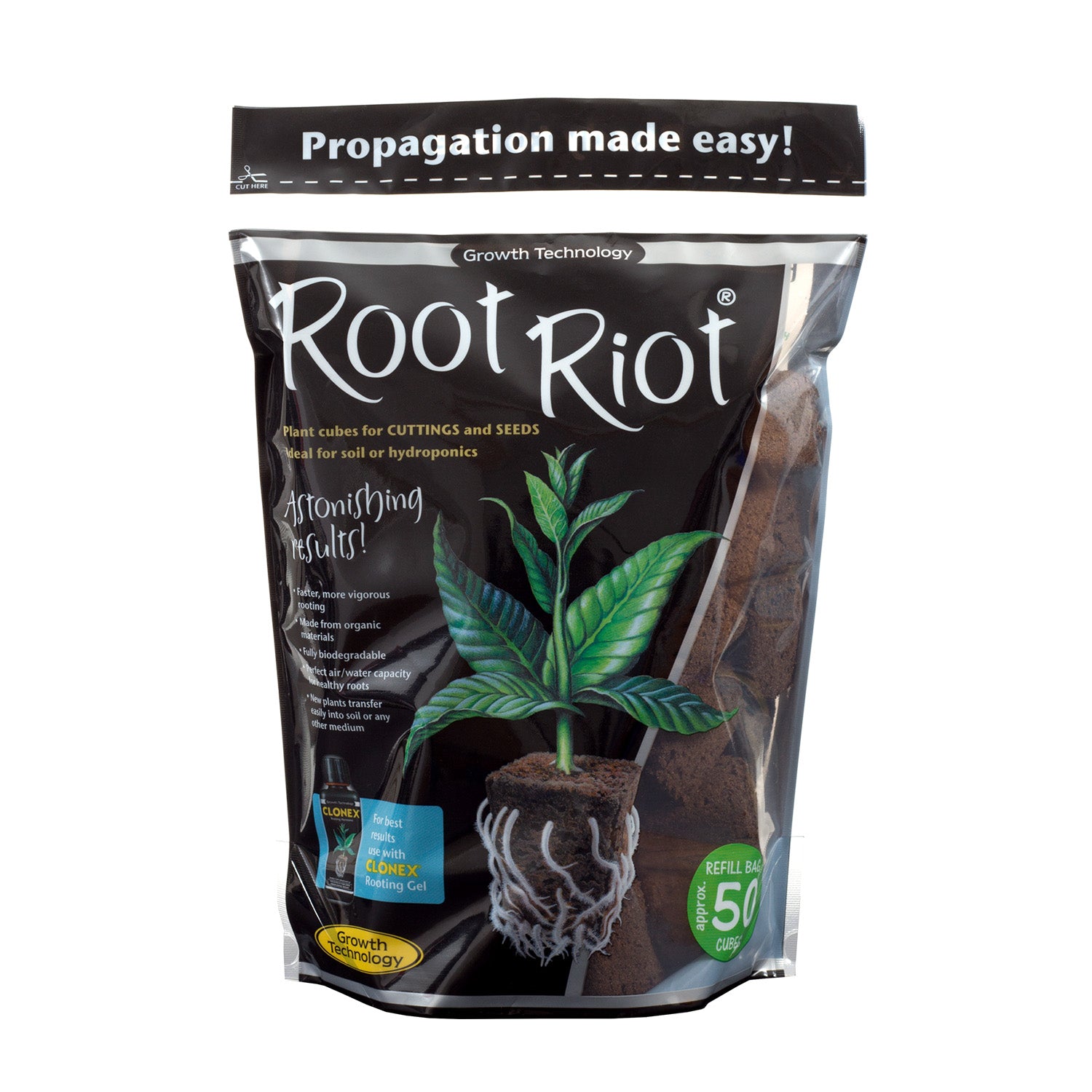 Root Riot Anzuchtwürfel