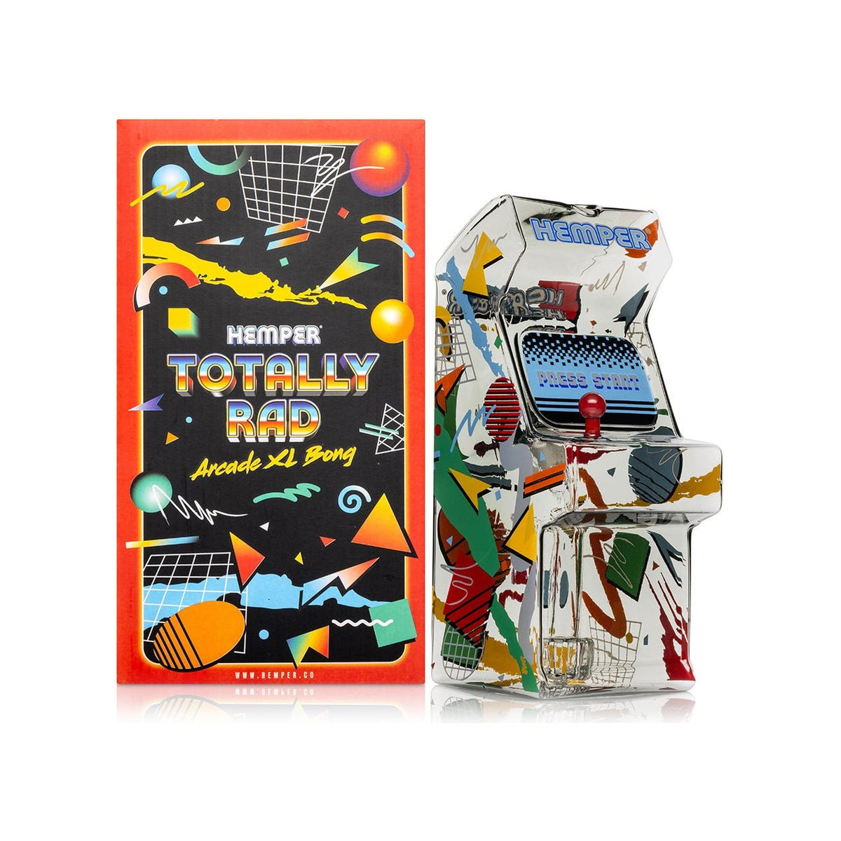 HEMPER Arcade XL Bong – Hauptansicht