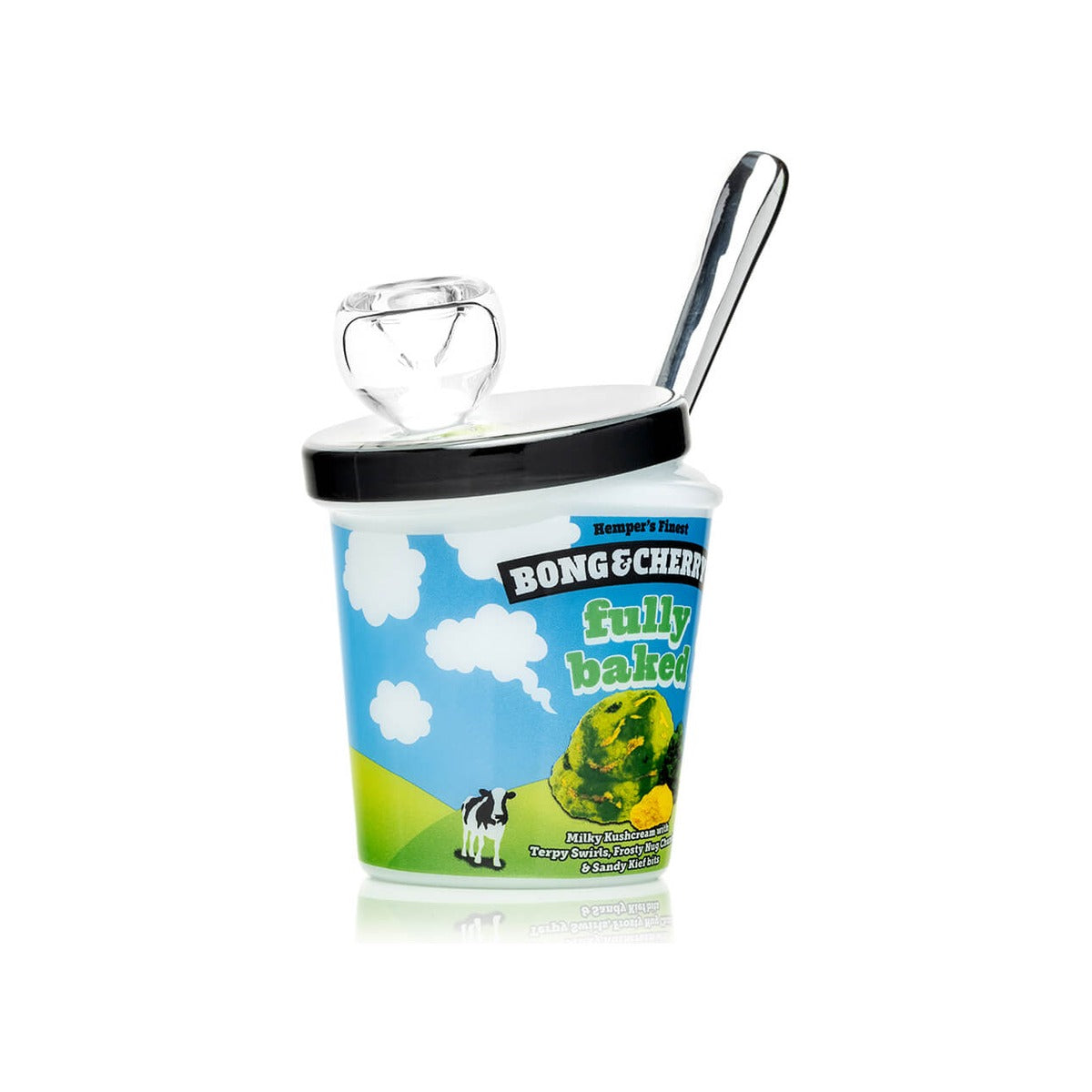 HEMPER Bong & Cherry's Ice Cream Bong – Produktansicht 3