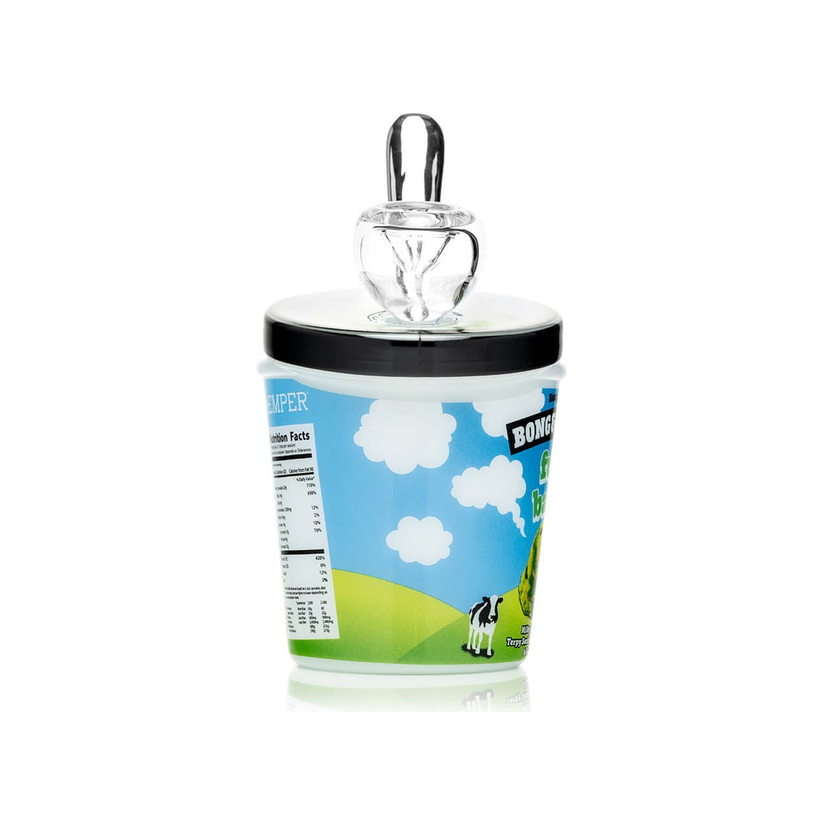 HEMPER Bong & Cherry's Ice Cream Bong – Produktansicht 4