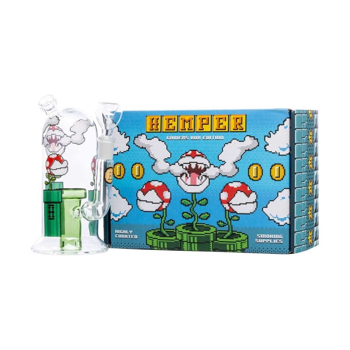HEMPER Gaming Flower Bong – Hauptansicht