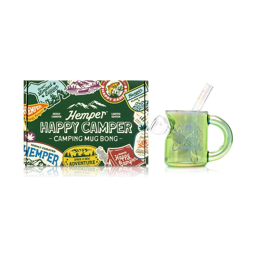 HEMPER Happy Camper Campfire Mug Bong – Hauptansicht