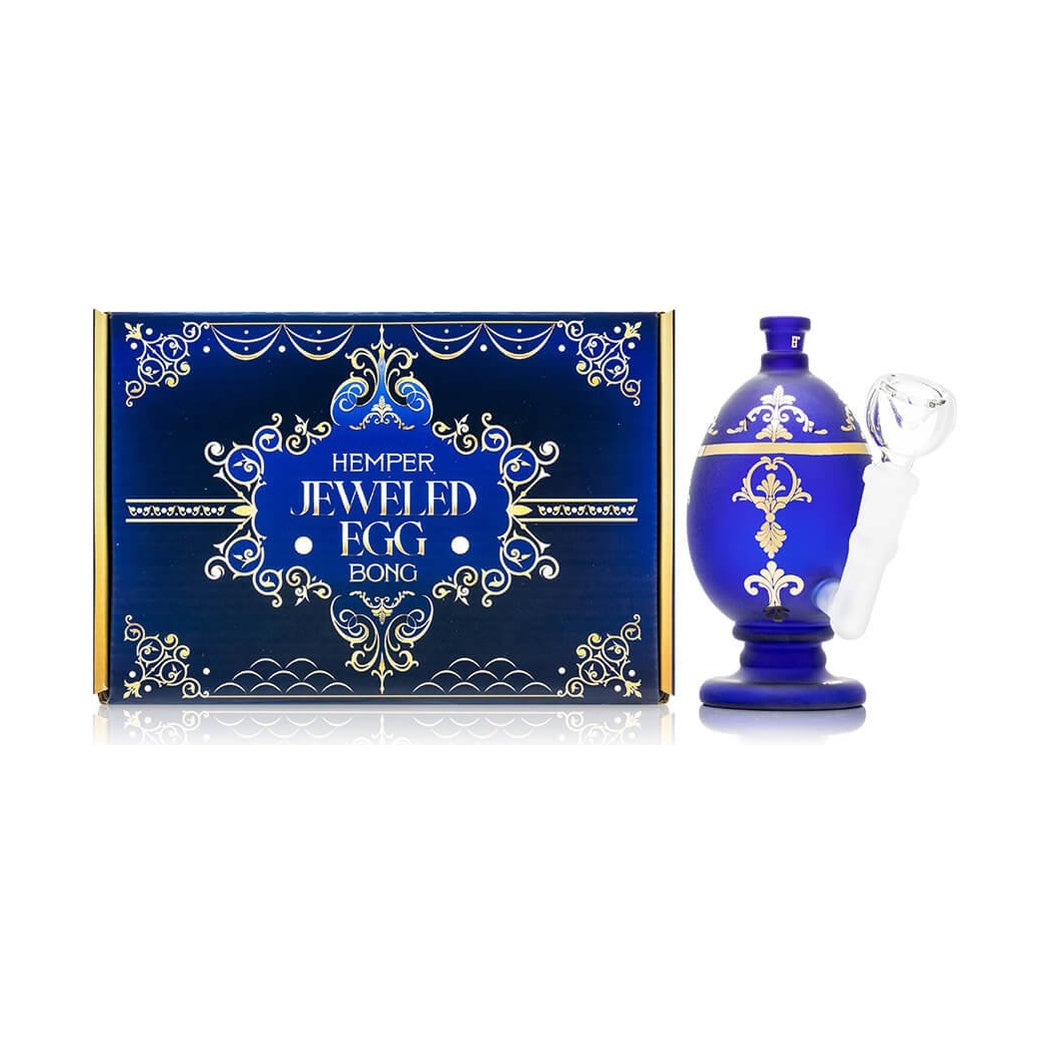 HEMPER Jeweled Egg Bong – Hauptansicht