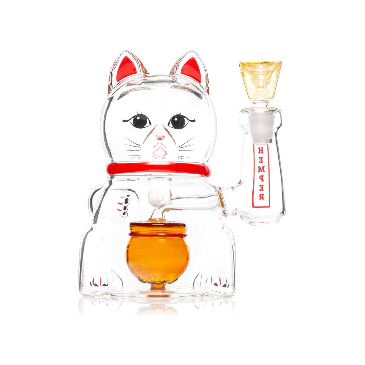 HEMPER Lucky Cat XL Bong – Produktansicht 4