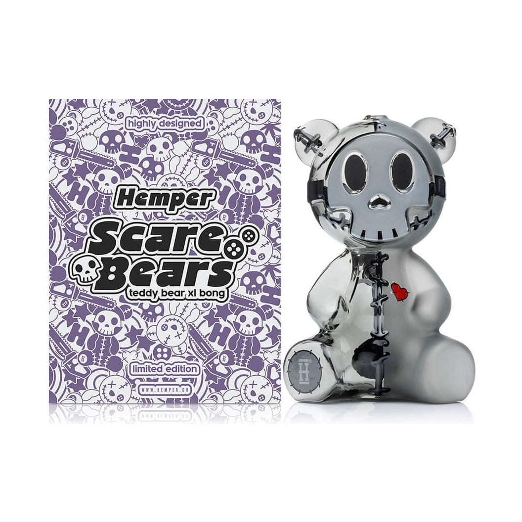 HEMPER Scare Bears Teddy Bear XL Bong – Hauptansicht