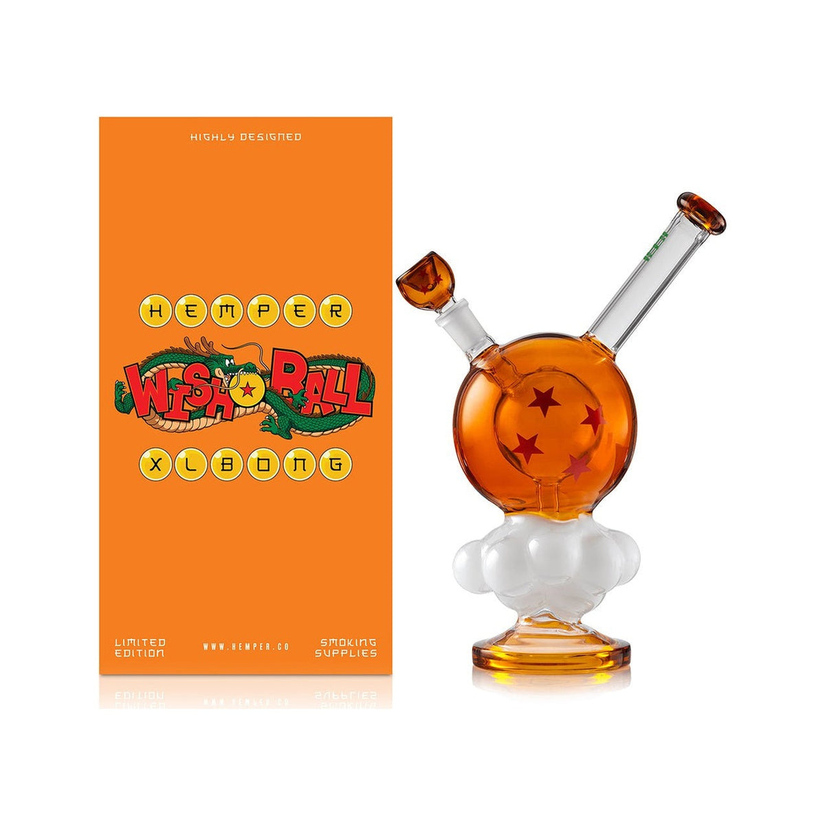HEMPER Wish Ball XL Bong – Hauptansicht
