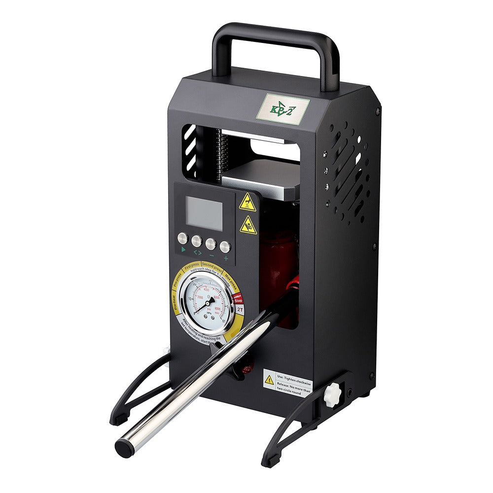 KP-2 Rosin-Presse bis 700 Watt und 2 Tonnen
