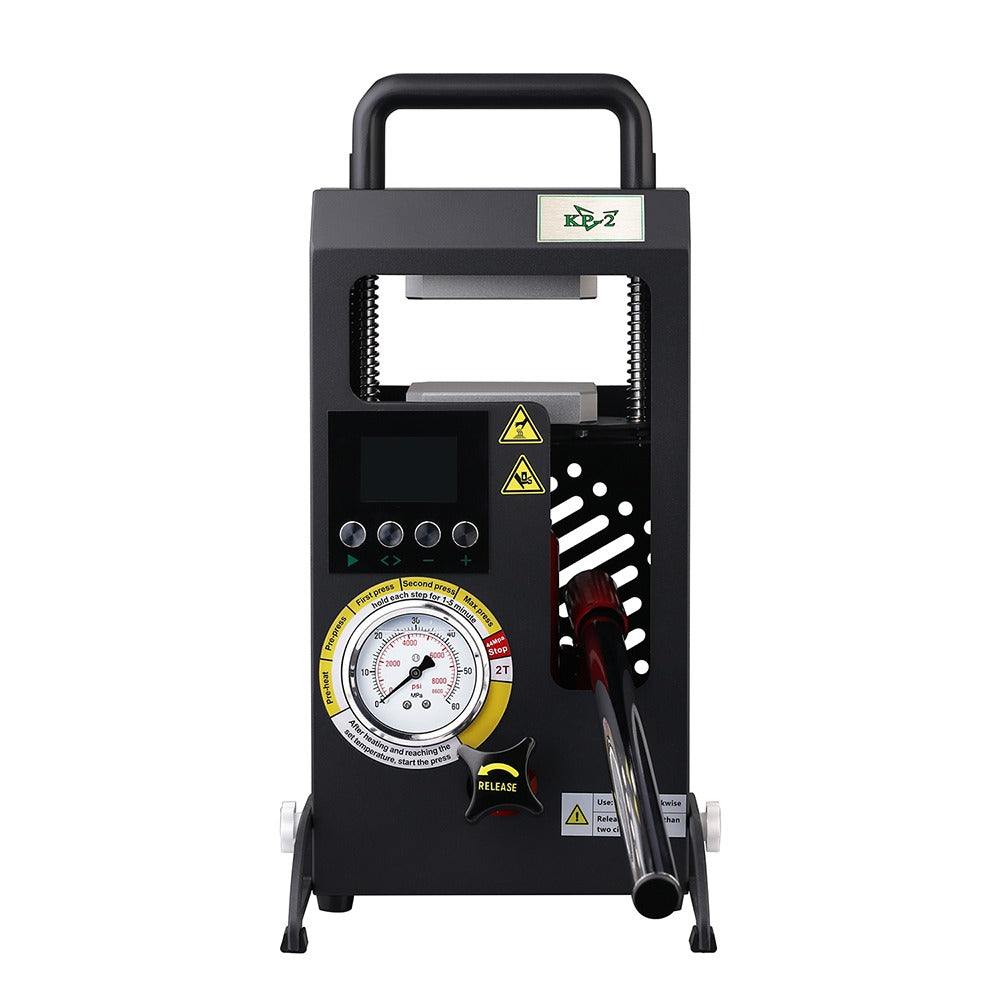 KP-2 Rosin-Presse bis 700 Watt und 2 Tonnen