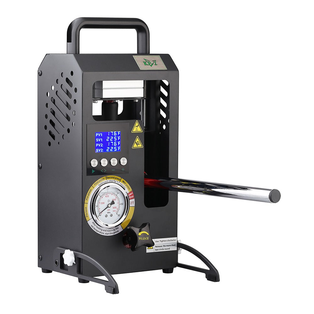 KP-2 Rosin-Presse bis 700 Watt und 2 Tonnen