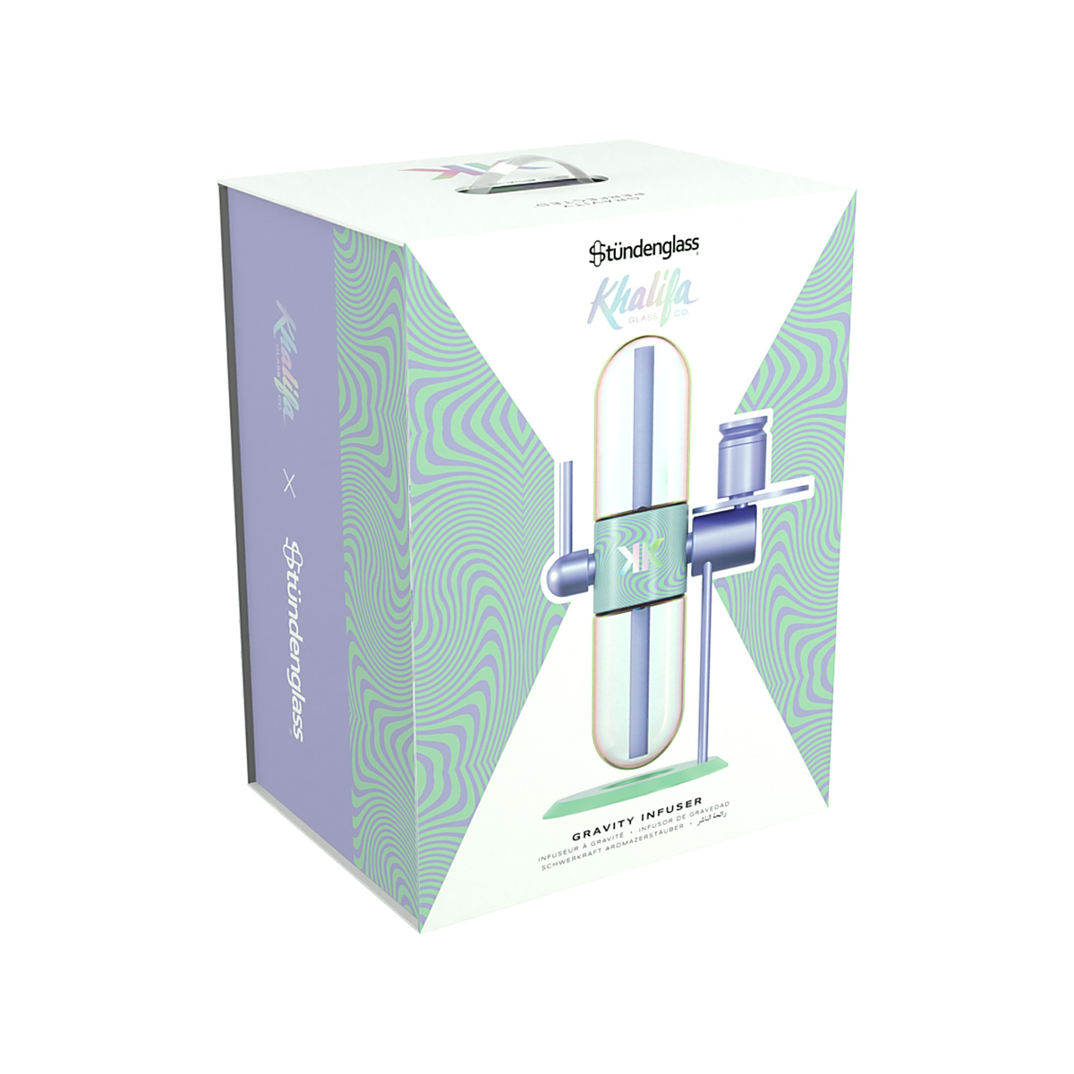 Stündenglass Gravity Infuser V2 Khalifa – Produktansicht 10