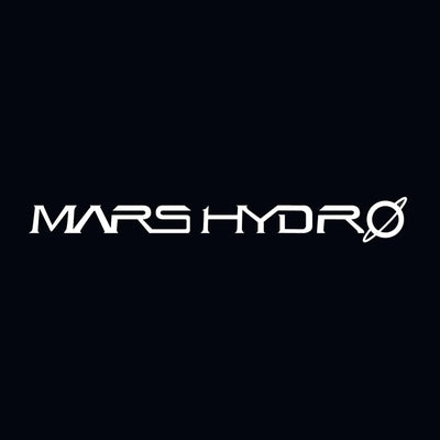 Mars Hydro Logo Black