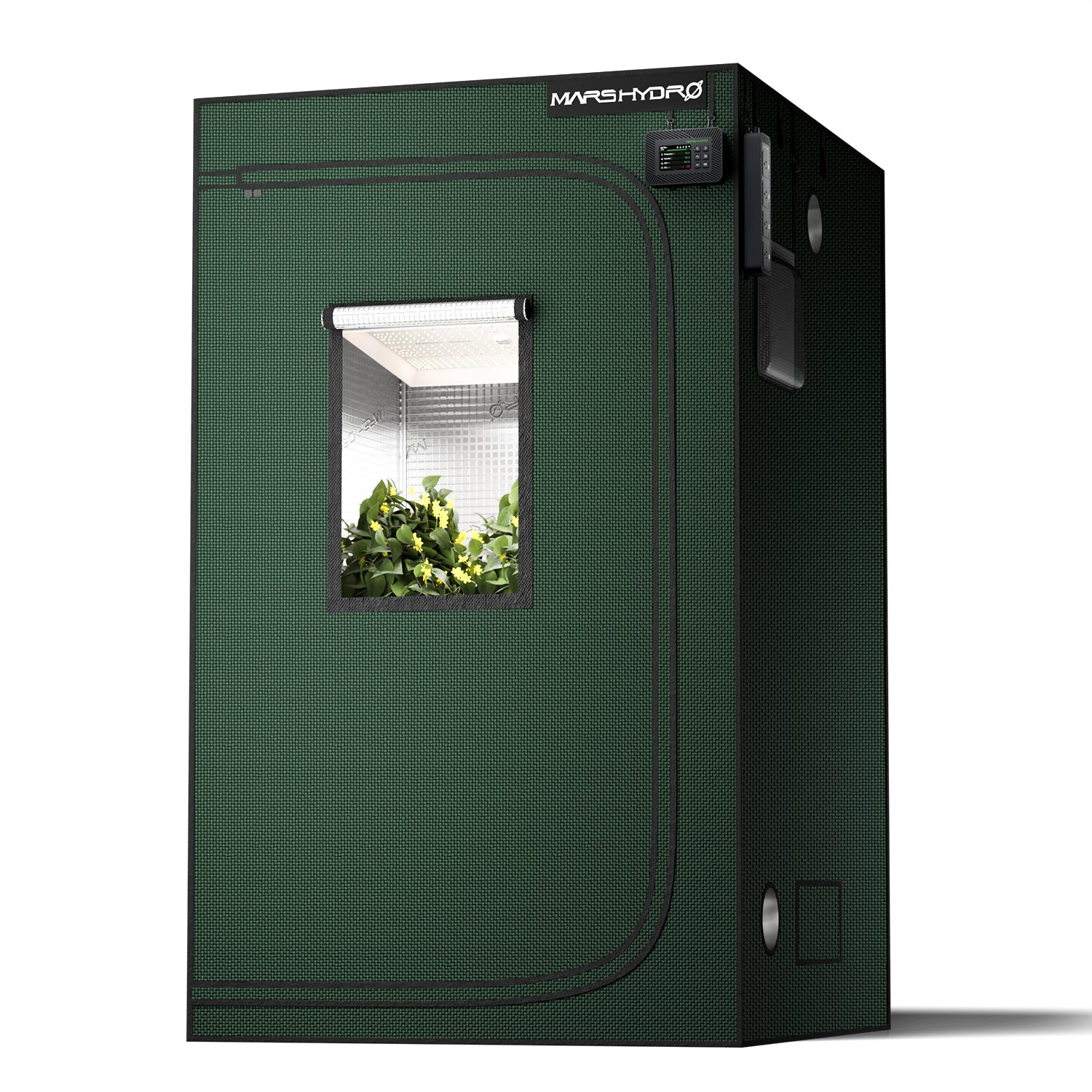 mars hydro zelt Mars Hydro 120×120×200 cm Growzelt Pro – 2000D Mylar