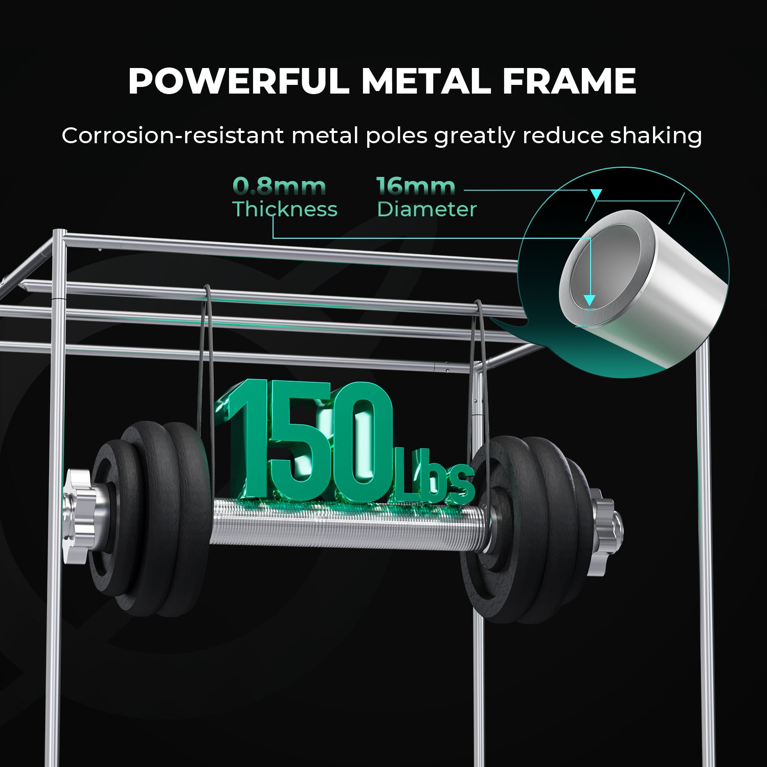 Pro Growbox (120x60x180 cm)