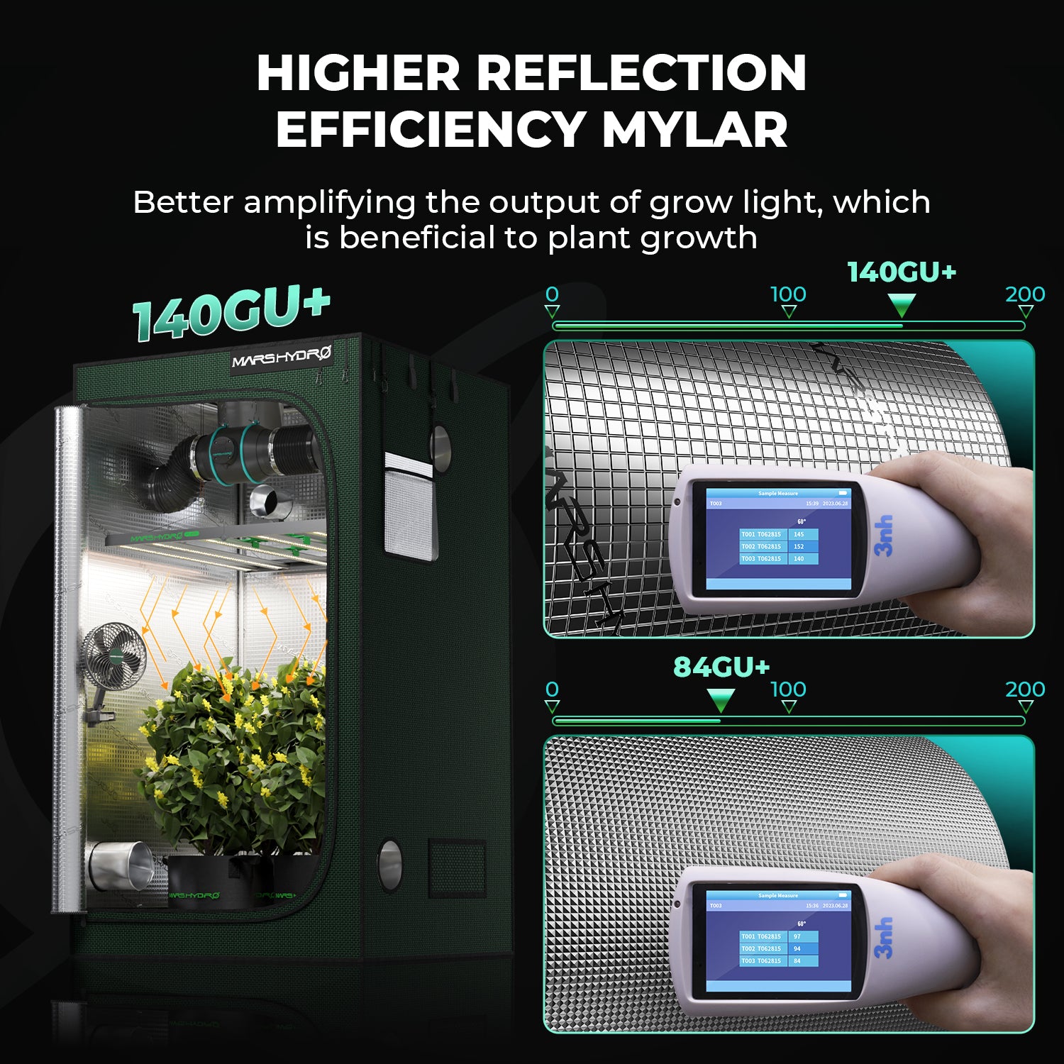 Pro Growbox (120x60x180 cm)