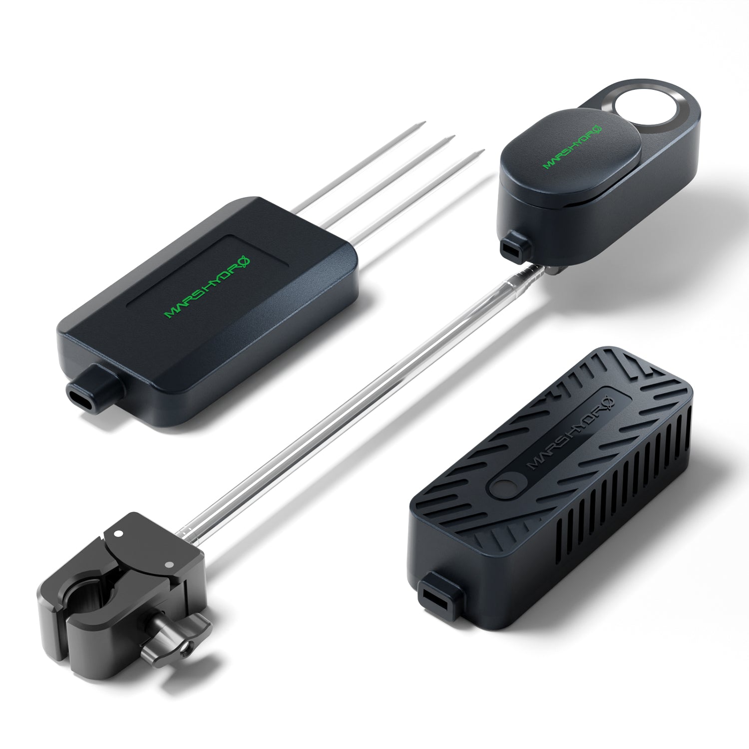 PAR, CO₂ und Boden Sensor für iControl Smart Controller oder iHub Pro smarte Steckdosenleiste