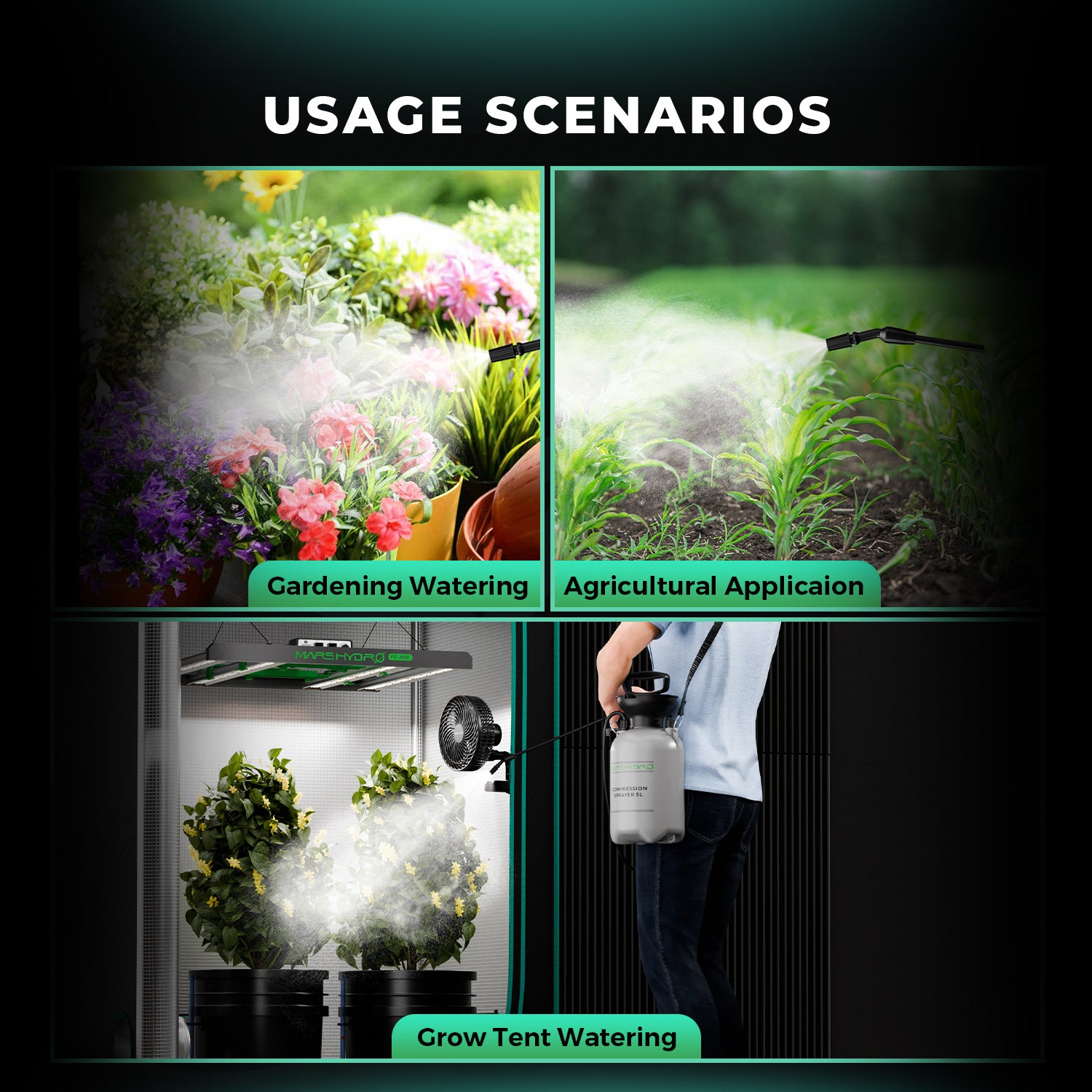 Drucksprüher 5 Liter