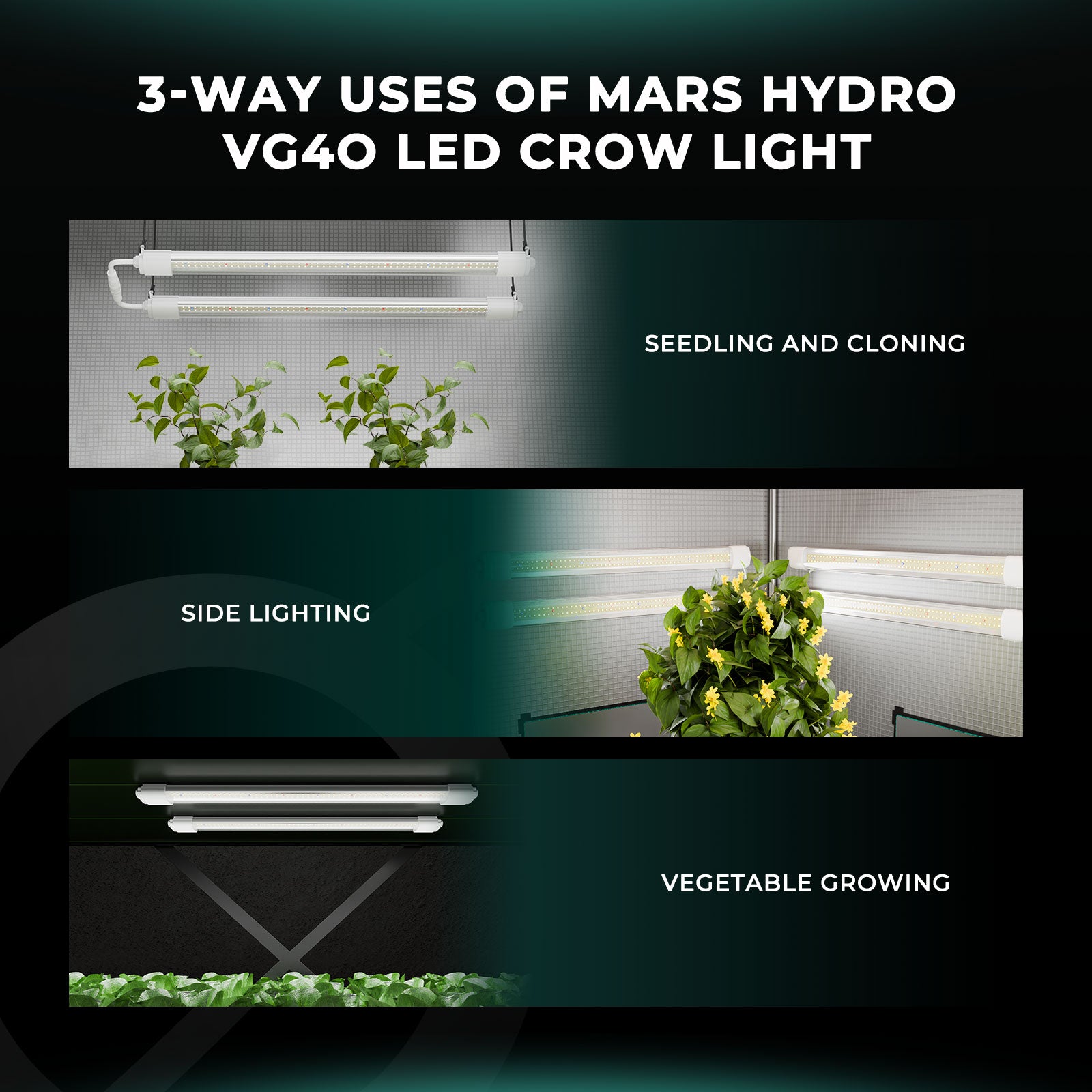 VG40 LED Zusatzbeleuchtung 40 Watt