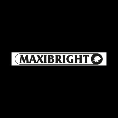 Maxibright Logo Black