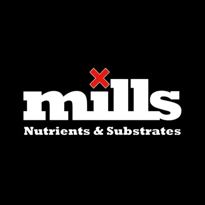 Mills Logo Black